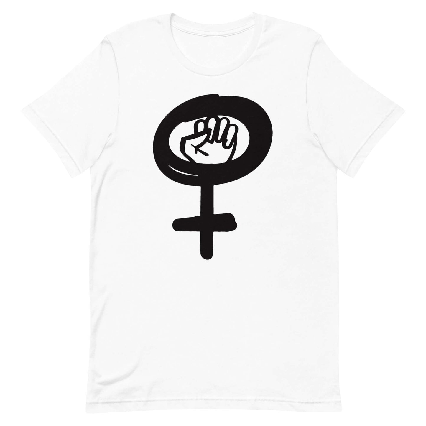 Feminist Symbol Unisex t-shirt