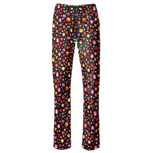 Rainbow Polkadot Trousers