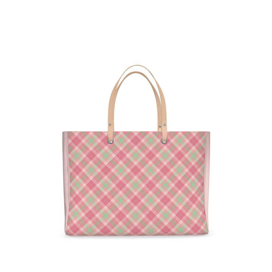 Spring Plaid Handbag