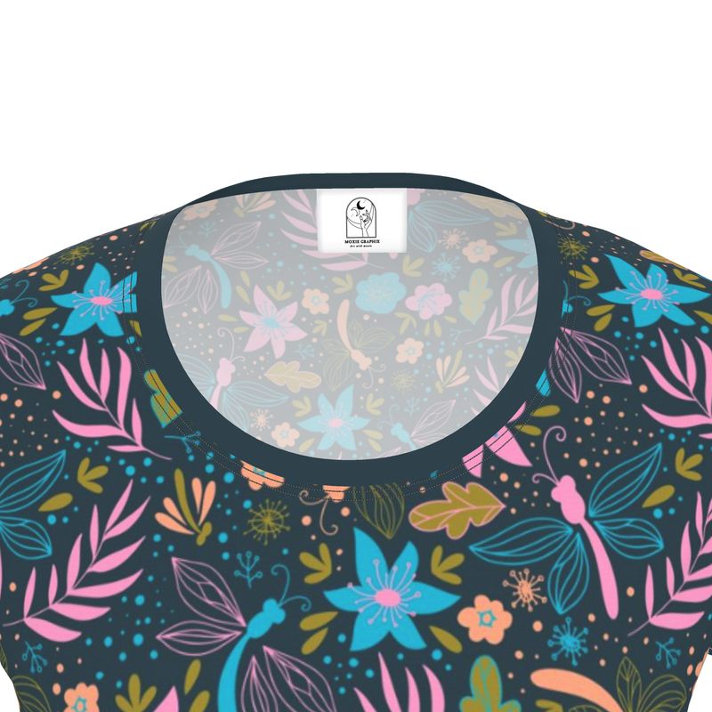 Colorful Dragonflies Eco T-Shirt