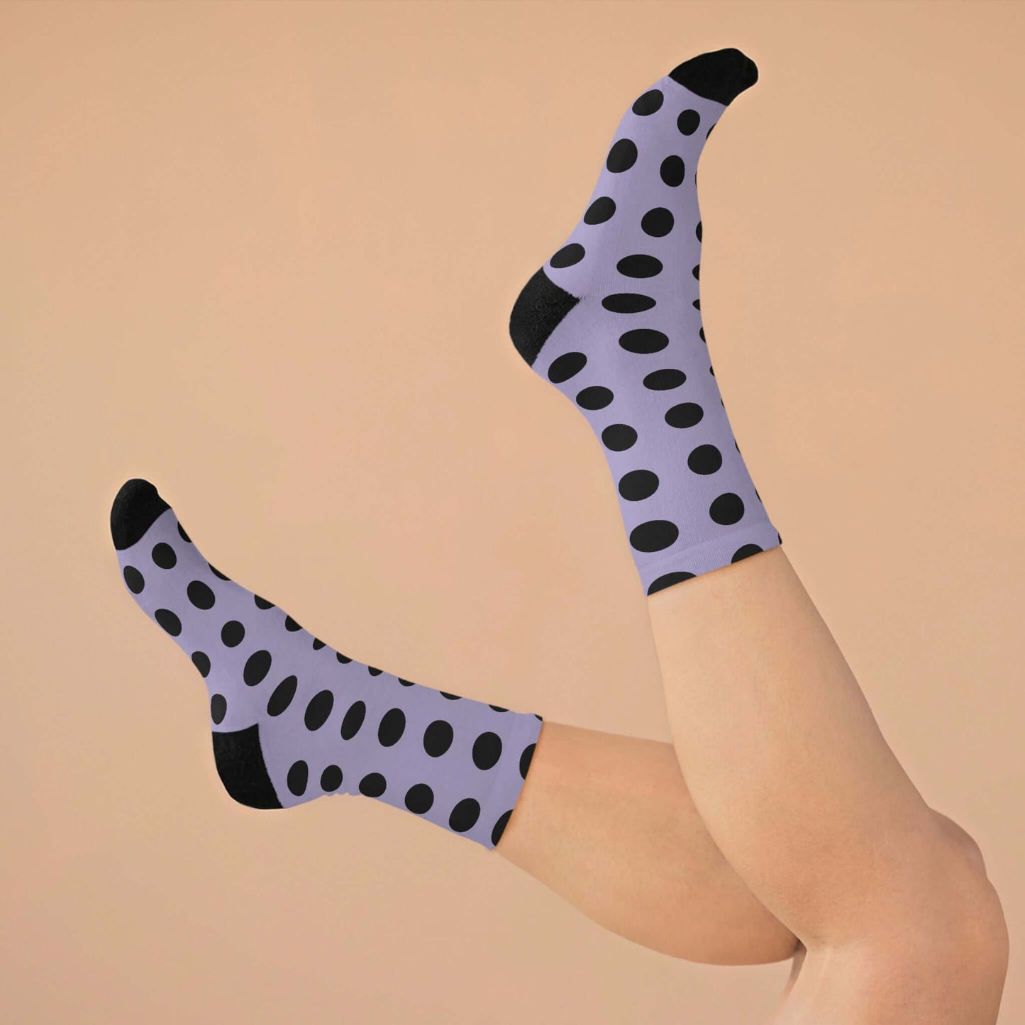 Lavender Dots RecycledSocks