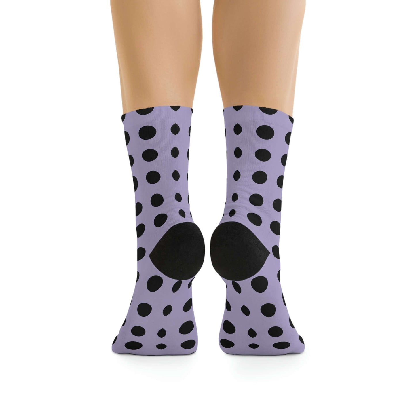 Lavender Dots RecycledSocks