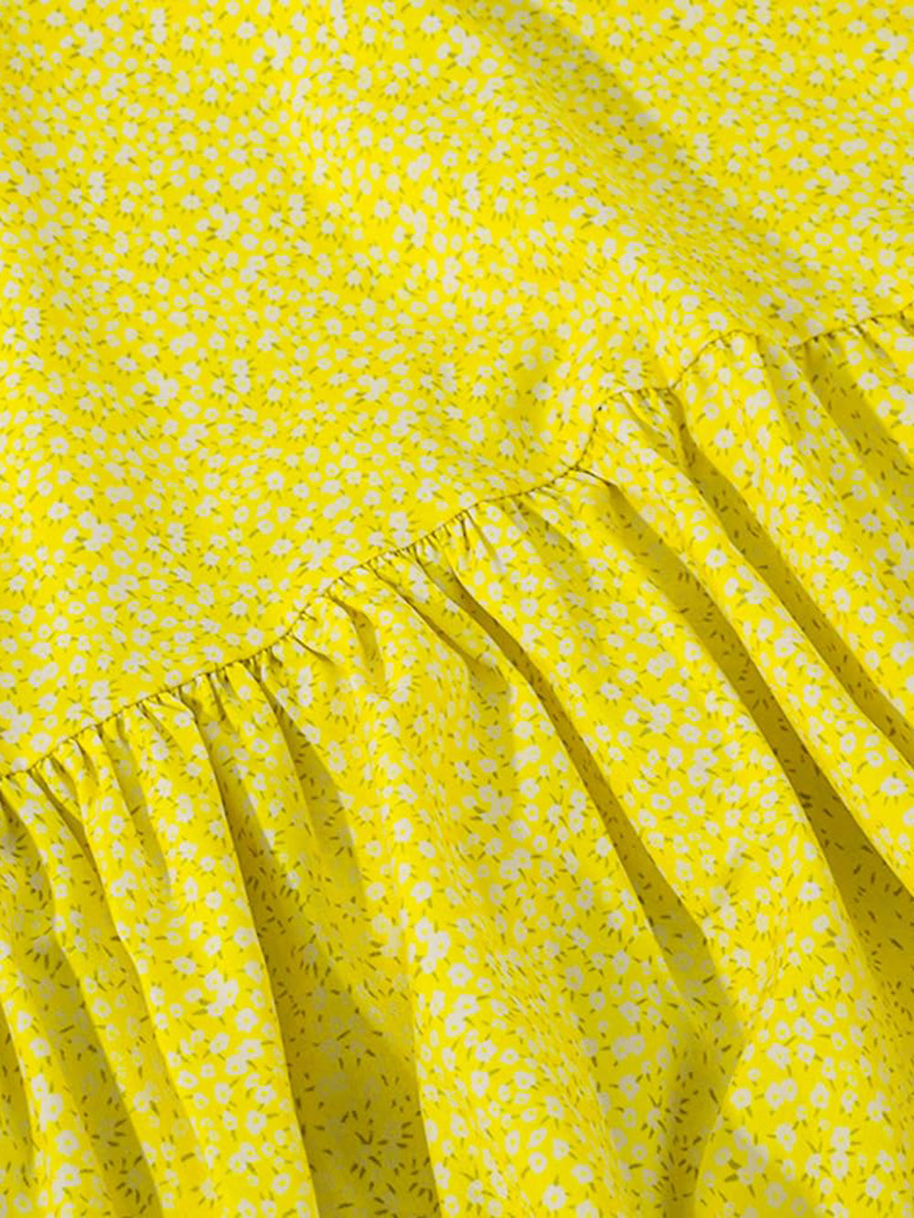 Full Size Floral Print Mini Cami Dress with Flounce Hem