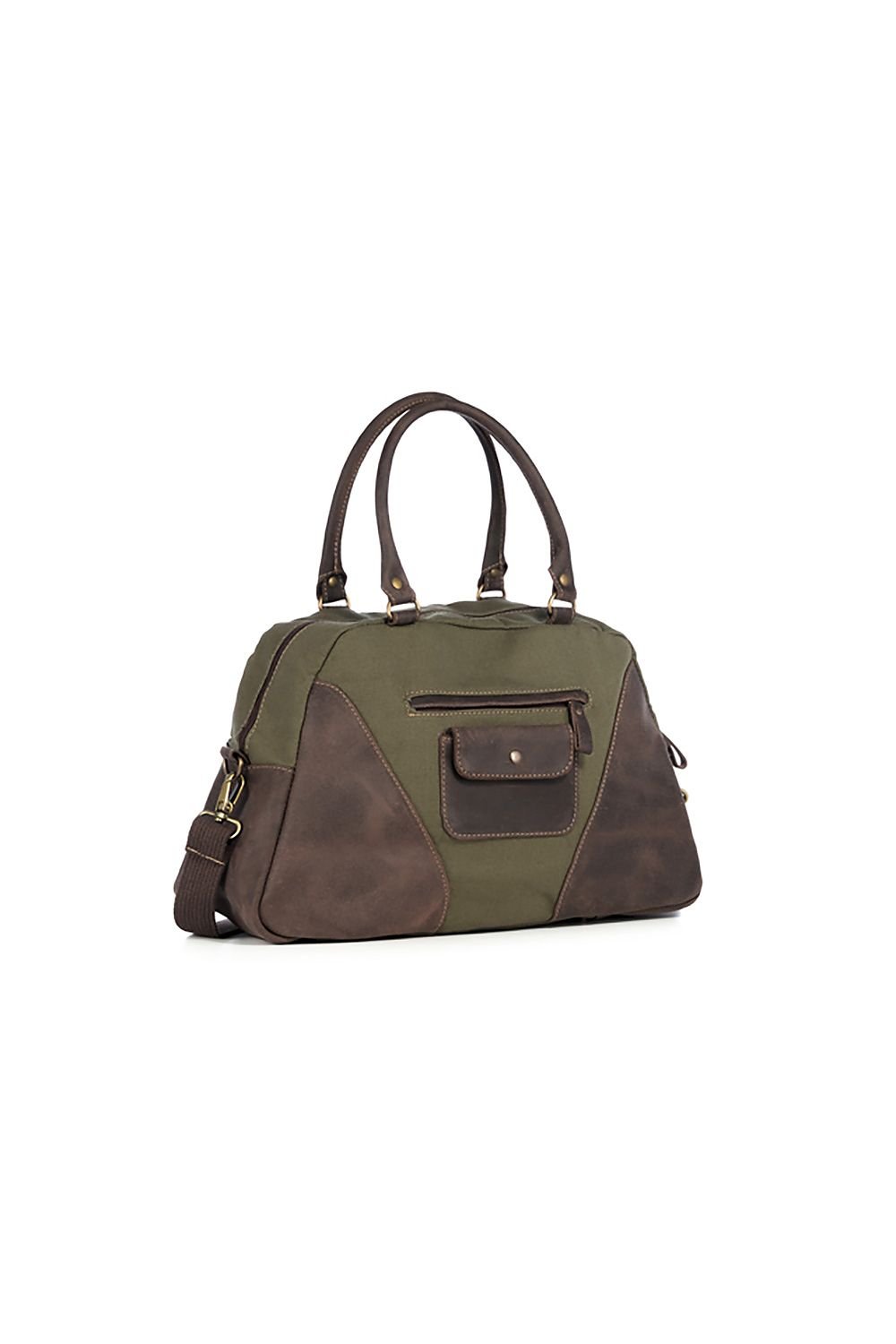 Verosoft Everyday Tiara Canvas Handbag - Vintage-Inspired Design with Ample Storage
